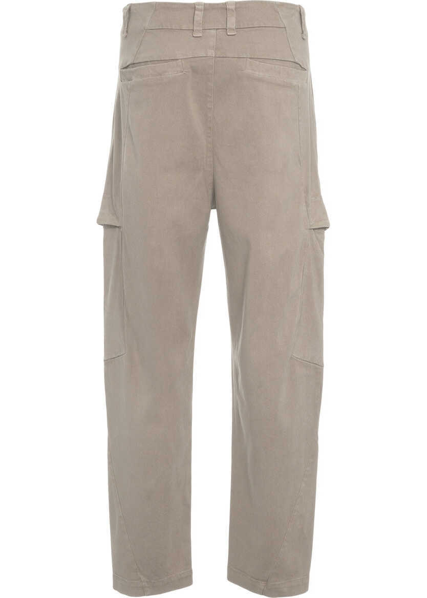 Pantaloni casual Transit Cargo pants Grey Barbati (BM 19030660) 4
