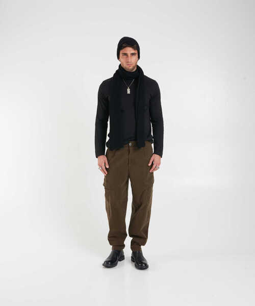 Pantaloni casual Transit Cargo pants Brown Barbati (BM 19030660) 3