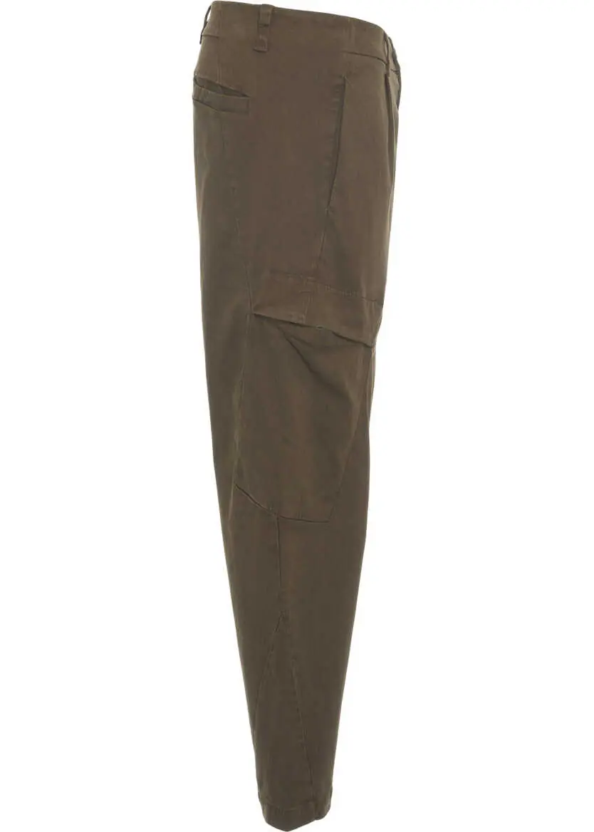 Pantaloni casual Transit Cargo pants Brown Barbati (BM 19030660) 4