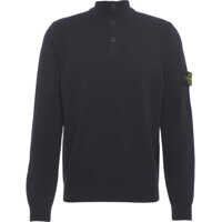 Pulovere Knit sweater with logo Barbati