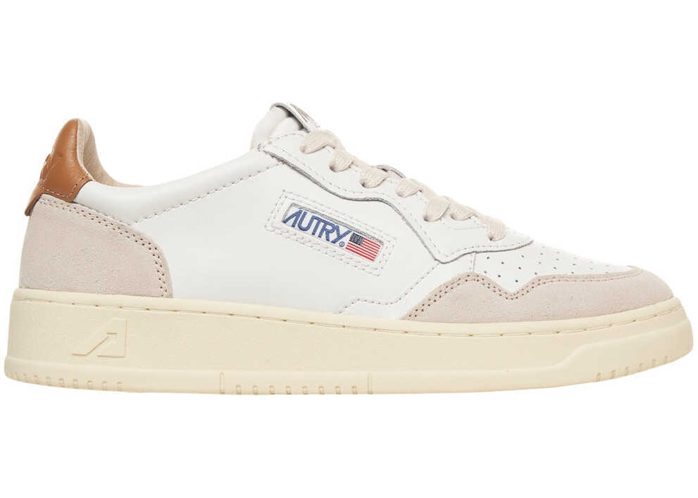 Sneakers AUTRY Sneakers Medalist Low White Femei (BM 19030669) 2