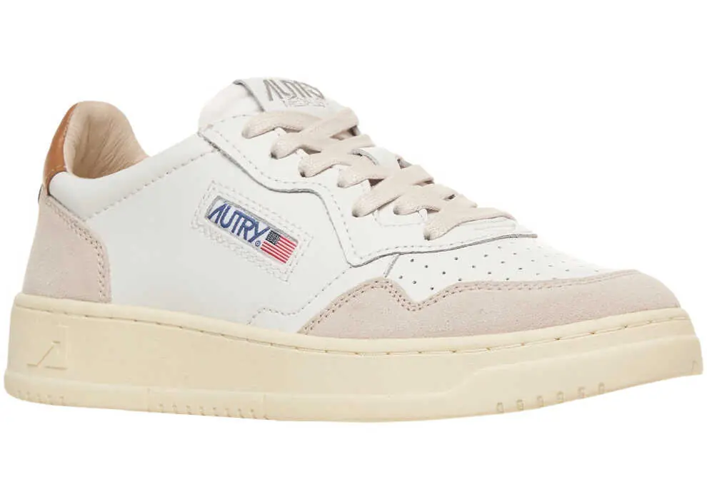 Sneakers AUTRY Sneakers Medalist Low White Femei (BM 19030669) 3