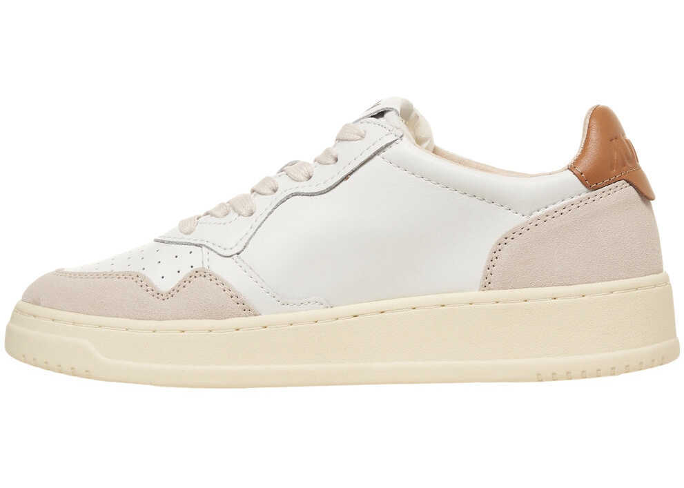 Sneakers AUTRY Sneakers Medalist Low White Femei (BM 19030669) 4