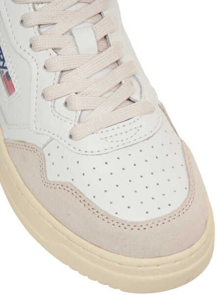 Sneakers AUTRY Sneakers Medalist Low White Femei (BM 19030669) 5