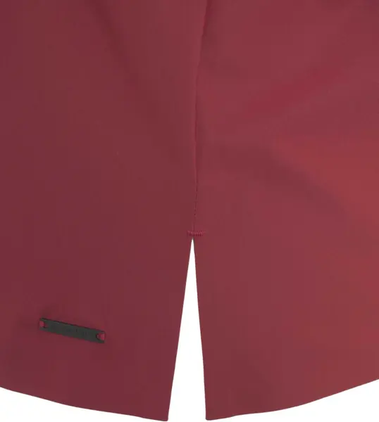 Tricouri AlphaTauri T-shirt with logo embossing Red Femei (BM 19030678) 4