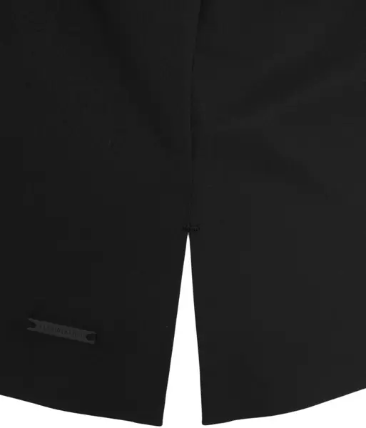 Tricouri AlphaTauri T-shirt with logo embossing Black Femei (BM 19030678) 4