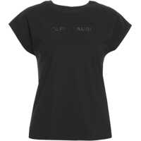 Tricouri T-shirt with logo embossing Femei