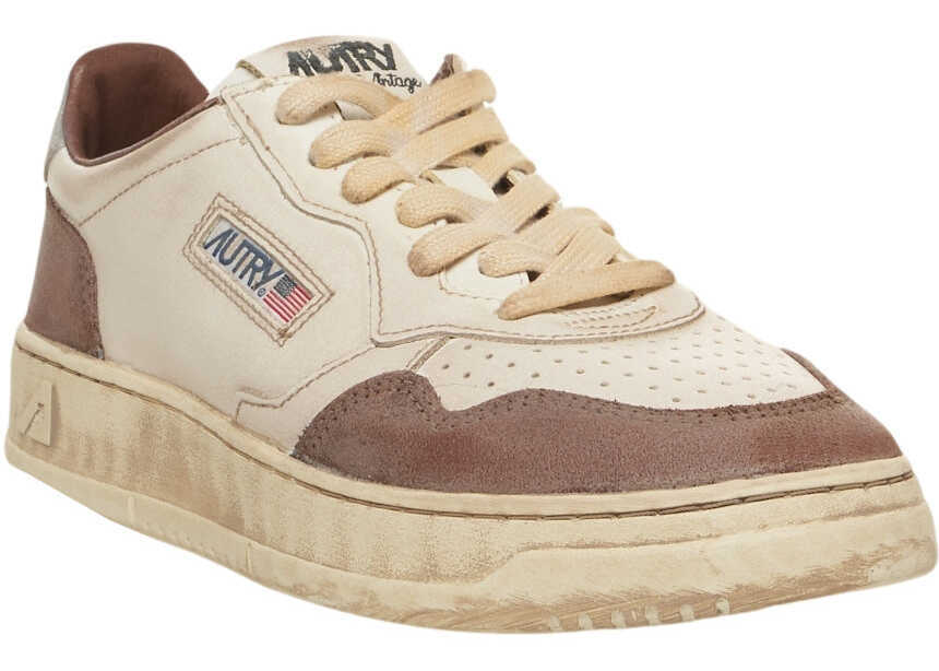 Sneakers AUTRY Sneakers Sup Vint Low White Femei (BM 19030687) 3