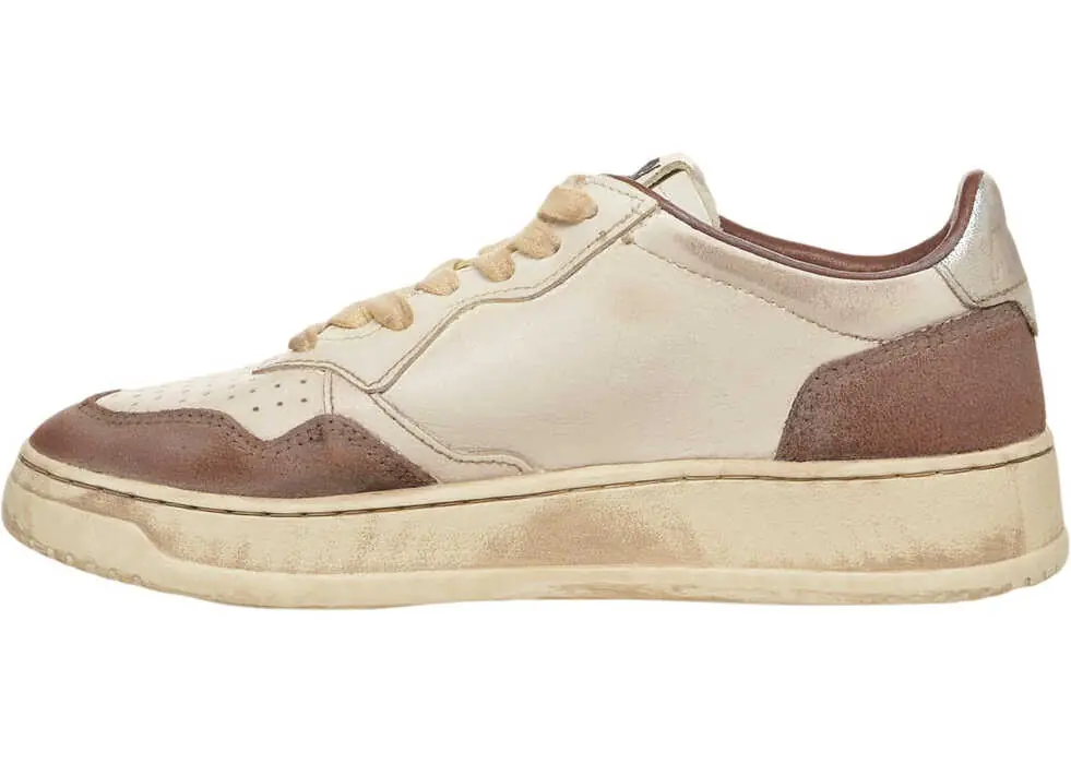 Sneakers AUTRY Sneakers Sup Vint Low White Femei (BM 19030687) 4