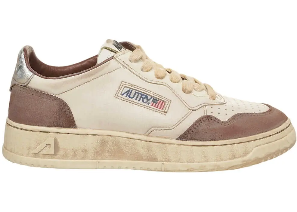 Sneakers AUTRY Sneakers Sup Vint Low White Femei (BM 19030687) 1