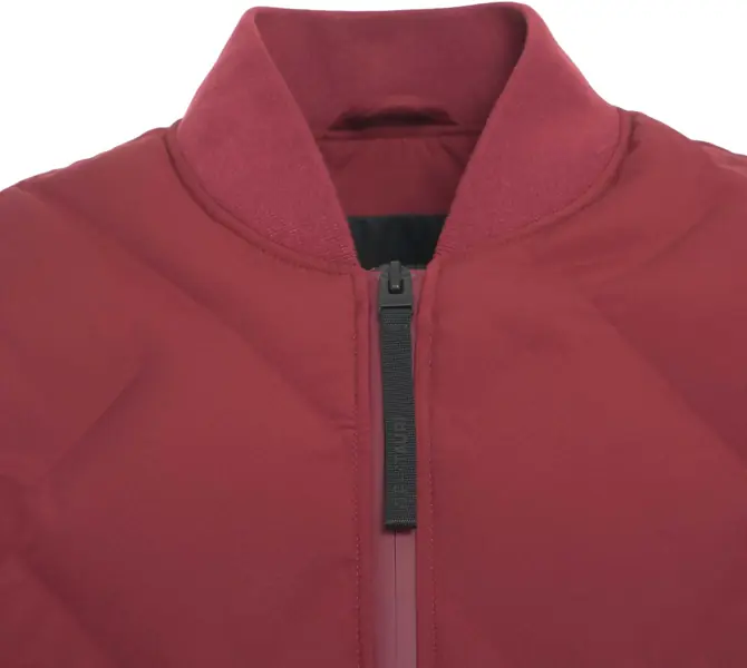 Jachete AlphaTauri Quilted bomber Red Barbati (BM 19030690) 4