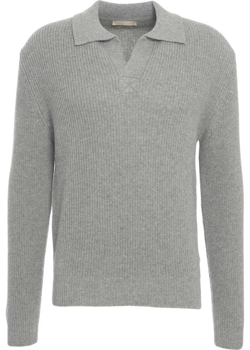 Pulovere Daniele Fiesoli Cashmere knit sweater Grey Barbati (BM 19030693) 2