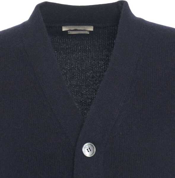 Cardigane Daniele Fiesoli Cashmere cardigan Blue Barbati (BM 19030696) 4