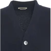 Cardigane pentru Barbati - Cardigane Daniele Fiesoli Cashmere cardigan Blue Barbati (BM 19030696) - B-mall.ro