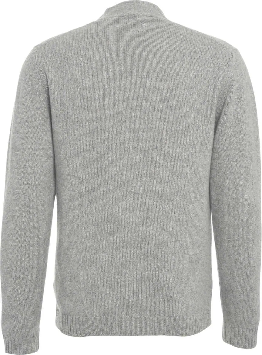 Cardigane Daniele Fiesoli Cashmere cardigan Grey Barbati (BM 19030696) 5