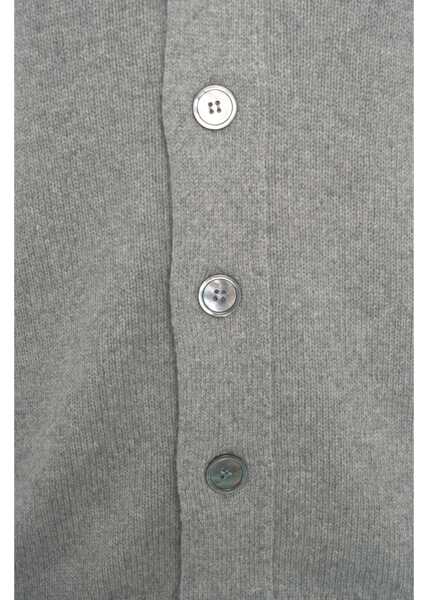 Cardigane Daniele Fiesoli Cashmere cardigan Grey Barbati (BM 19030696) 7