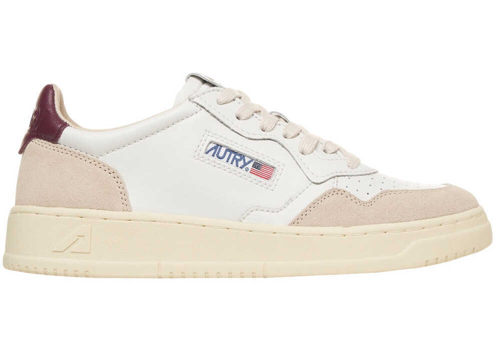 Sneakers AUTRY Sneakers Medalist Low White Femei (BM 19030699) 2