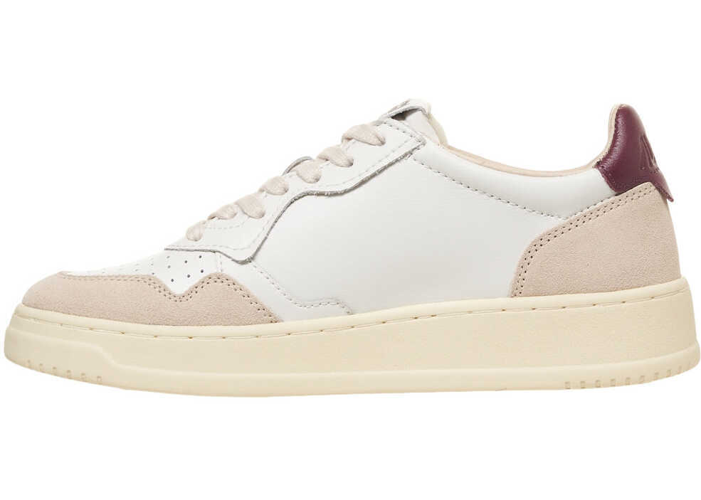 Sneakers AUTRY Sneakers Medalist Low White Femei (BM 19030699) 4