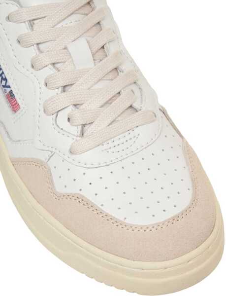 Sneakers AUTRY Sneakers Medalist Low White Femei (BM 19030699) 5