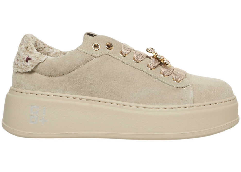 Sneakers GIO Sneakers PIA428A Beige Femei (BM 19030705) 2