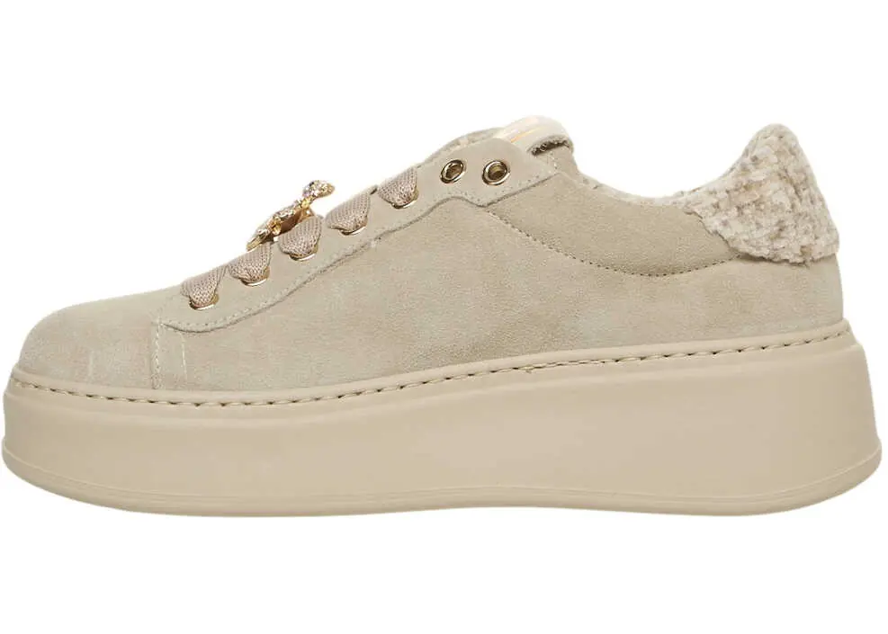 Sneakers GIO Sneakers PIA428A Beige Femei (BM 19030705) 4