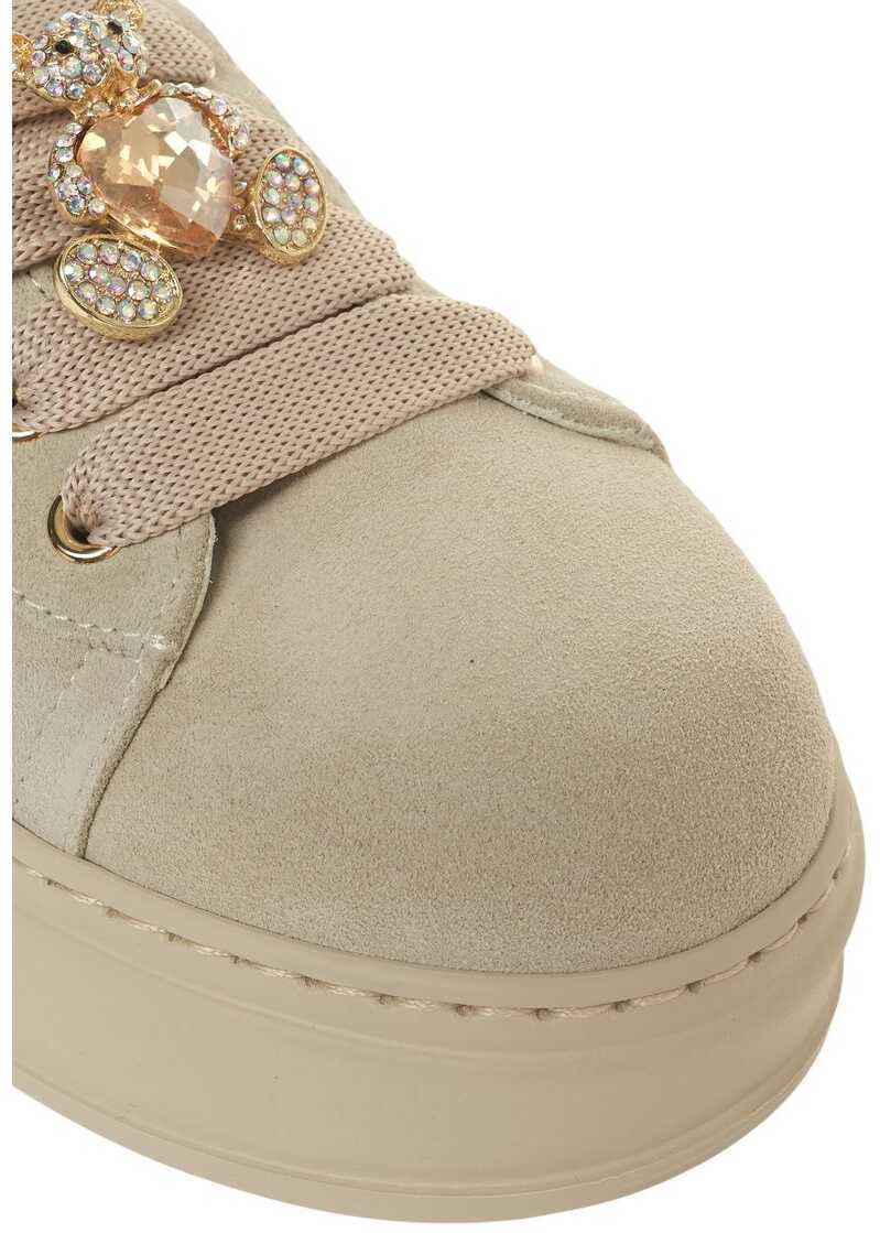 Sneakers GIO Sneakers PIA428A Beige Femei (BM 19030705) 5