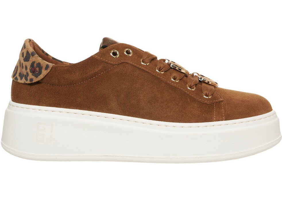Sneakers GIO Sneakers PIA406A Brown Femei (BM 19030708) 2