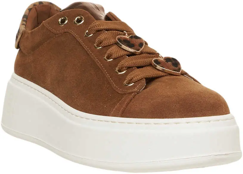Sneakers GIO Sneakers PIA406A Brown Femei (BM 19030708) 3