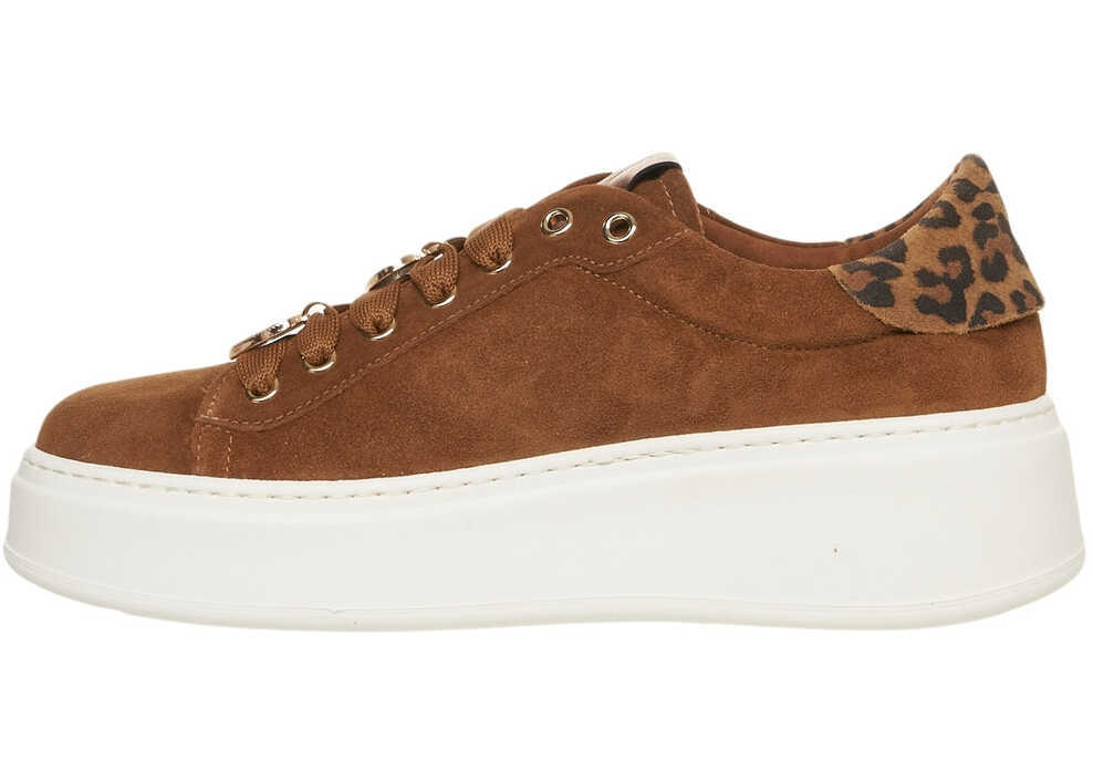 Sneakers GIO Sneakers PIA406A Brown Femei (BM 19030708) 4
