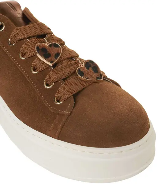Sneakers GIO Sneakers PIA406A Brown Femei (BM 19030708) 5
