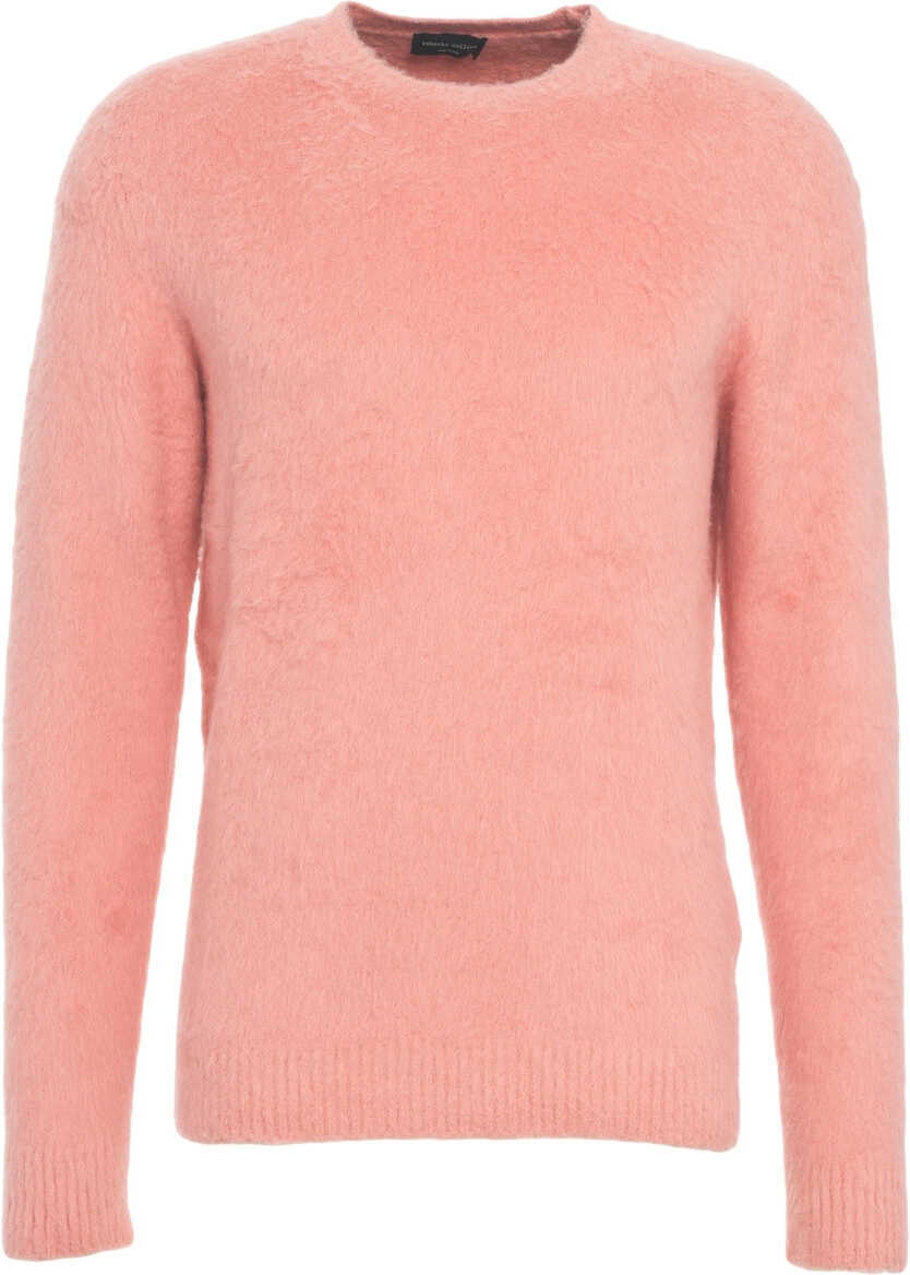 Pulovere Roberto Collina Brushed knit sweater Rose Barbati (BM 19030711) 3
