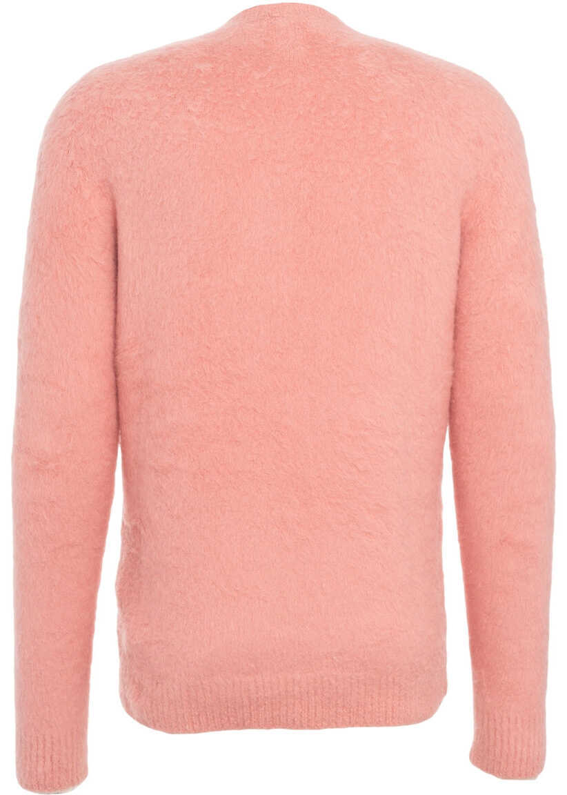 Pulovere Roberto Collina Brushed knit sweater Rose Barbati (BM 19030711) 4
