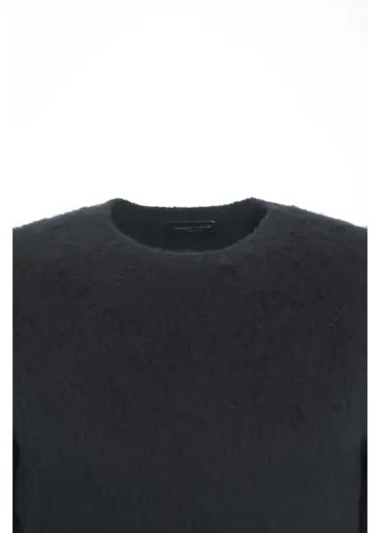 Pulovere Roberto Collina Brushed knit sweater Blue Barbati (BM 19030711) 6