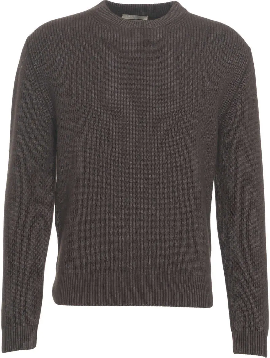 Pulovere Daniele Fiesoli Cashmere knit sweater Brown Barbati (BM 19030720) 2