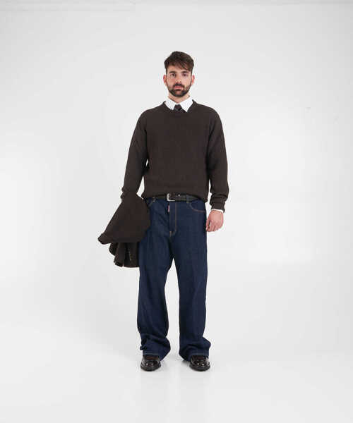 Pulovere Daniele Fiesoli Cashmere knit sweater Brown Barbati (BM 19030720) 3