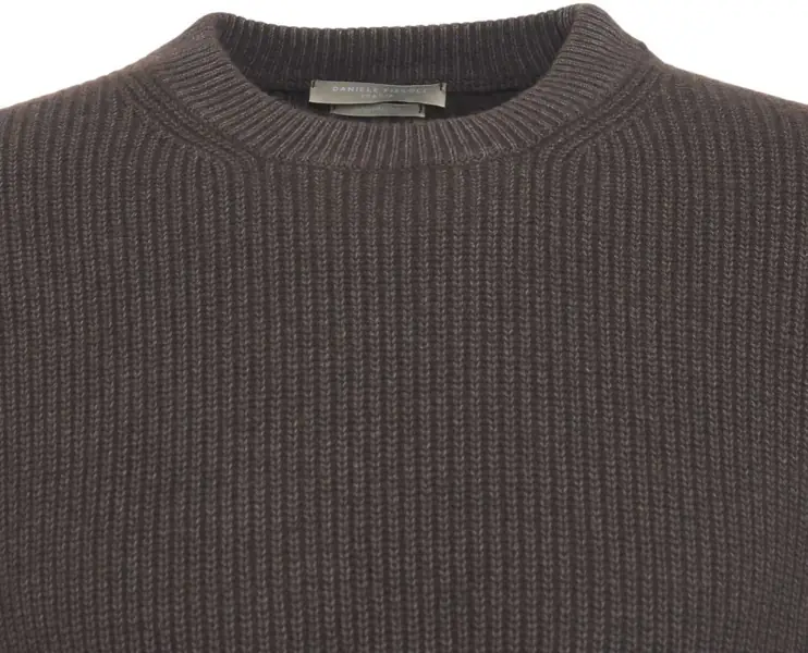 Pulovere Daniele Fiesoli Cashmere knit sweater Brown Barbati (BM 19030720) 6