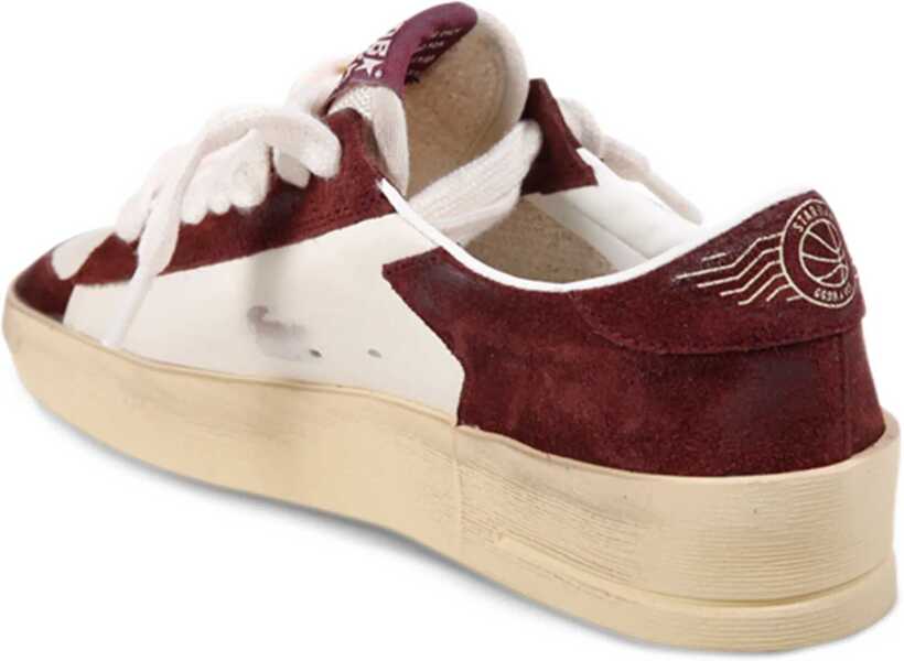 Sneakers Golden Goose Sneakers Stardan Red Femei (BM 19030723) 3