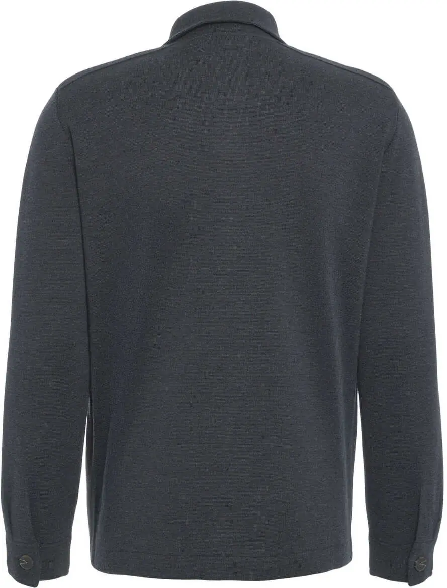 Jachete Kangra Wool overshirt Grey Barbati (BM 19030738) 3