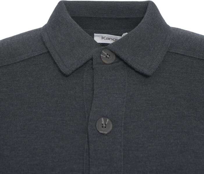 Jachete Kangra Wool overshirt Grey Barbati (BM 19030738) 4
