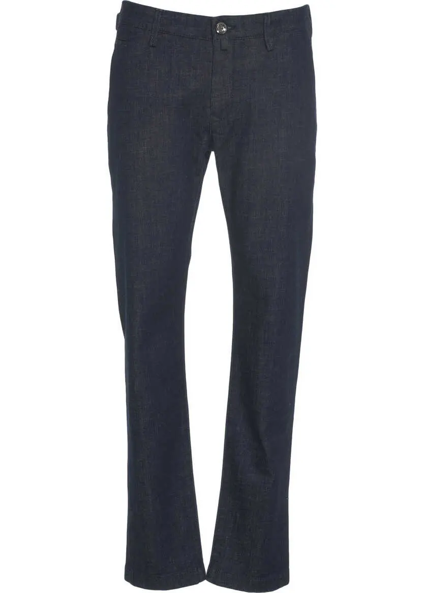 Blugi slim fit Jacob Cohen Jeans slim fit Blue Barbati (BM 19030747) 2