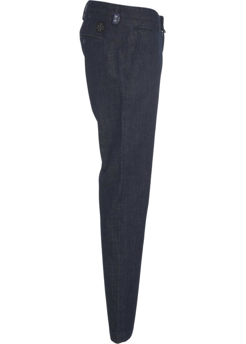 Blugi slim fit Jacob Cohen Jeans slim fit Blue Barbati (BM 19030747) 3