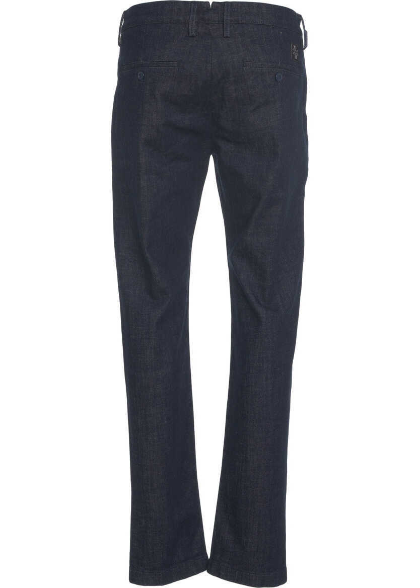 Blugi slim fit Jacob Cohen Jeans slim fit Blue Barbati (BM 19030747) 4