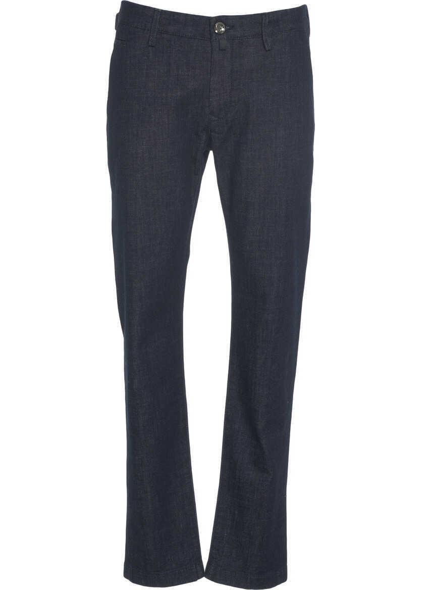 Blugi slim fit Jacob Cohen Jeans slim fit Blue Barbati (BM 19030747) 1