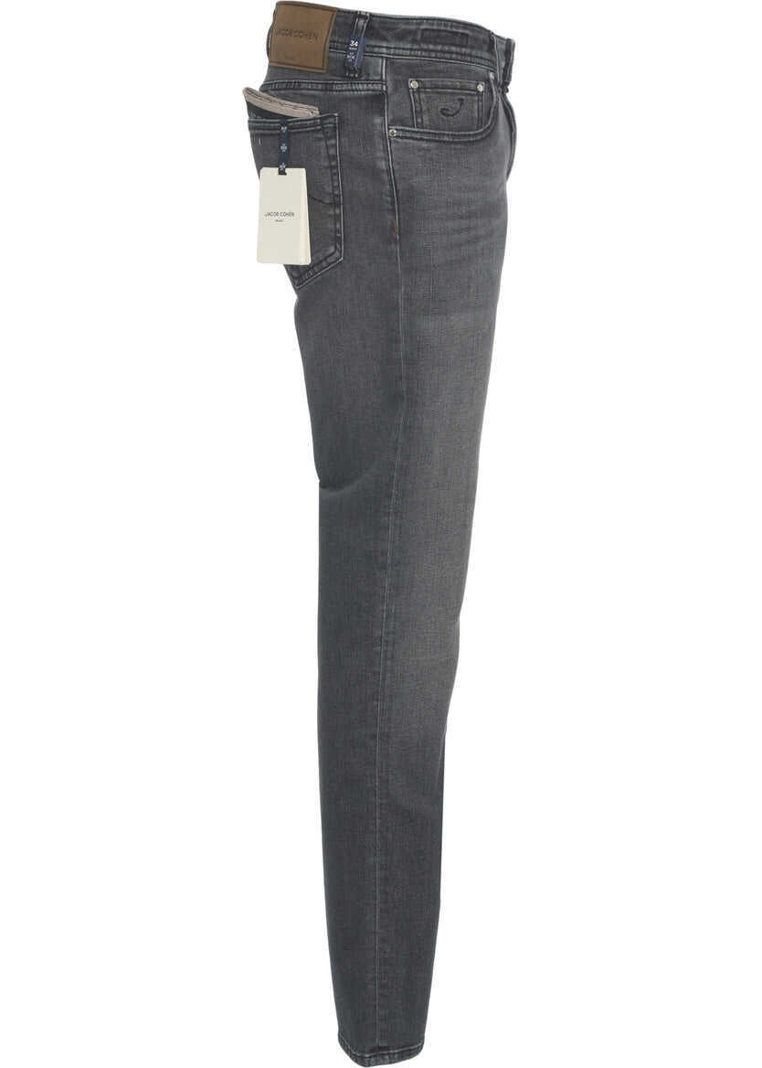 Blugi slim fit Jacob Cohen Slim fit jeans Grey Barbati (BM 19030753) 3