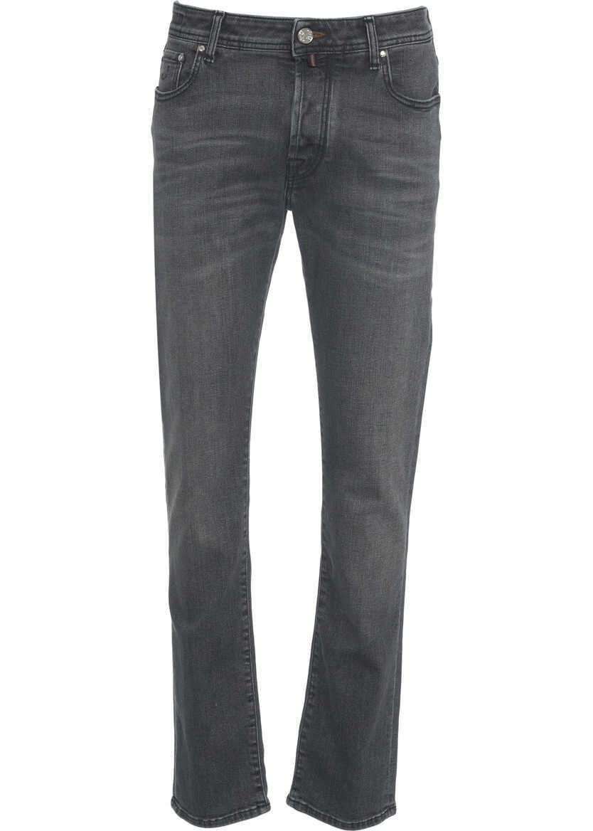 Blugi slim fit Jacob Cohen Slim fit jeans Grey Barbati (BM 19030753) 1