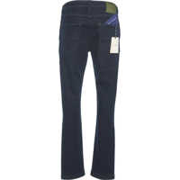 Blugi slim fit pentru Barbati - Blugi slim fit Jacob Cohen Jeans with drawstring Blue Barbati (BM 19030756) - B-mall.ro