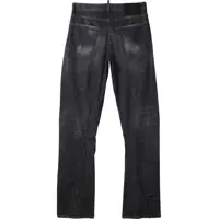 Blugi evazati Dama - Blugi evazati DSQUARED2 Wide leg jeans Black Femei (BM 19030759) - B-mall.ro