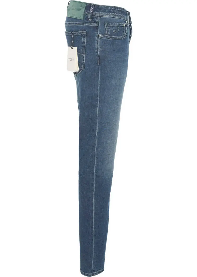 Blugi slim fit Jacob Cohen Slim fit jeans Bard Blue Barbati (BM 19030762) 3
