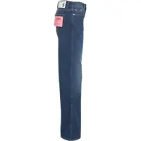Blugi evazati Dama - Blugi evazati Department Five Wide leg jeans Blue Femei (BM 19030768) - B-mall.ro