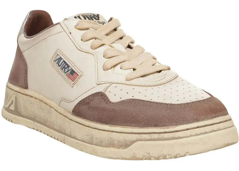 Sneakers AUTRY Sneaker Supervint Low White Barbati (BM 19030771) 3